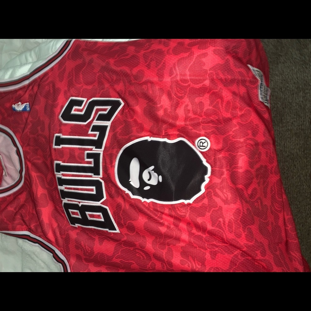 BAPE x BULLS Jersey